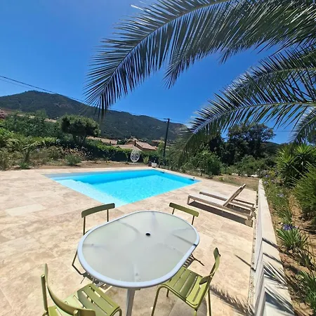 别墅 Proche D'ajaccio Avec Piscine 阿帕涅托