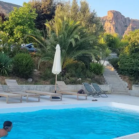 Proche D'ajaccio Avec Piscine 别墅 *