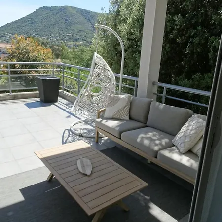 Proche D'ajaccio Avec Piscine * 阿帕涅托