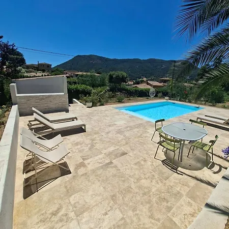 Proche D'ajaccio Avec Piscine 别墅 阿帕涅托