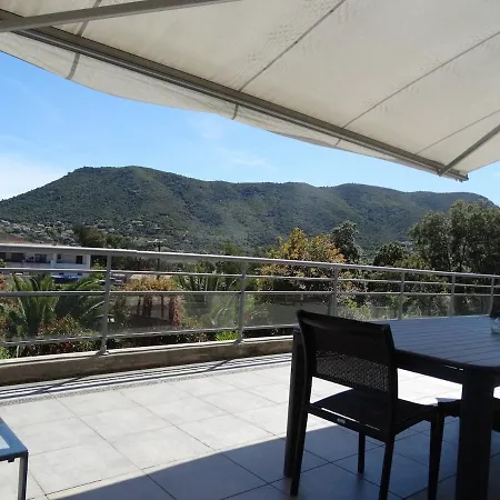 Proche D'ajaccio Avec Piscine 阿帕涅托