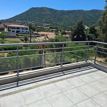Proche D'ajaccio Avec Piscine 别墅 阿帕涅托