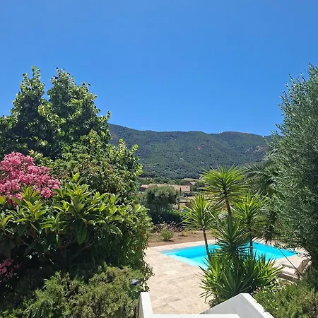Proche D'ajaccio Avec Piscine 别墅 *